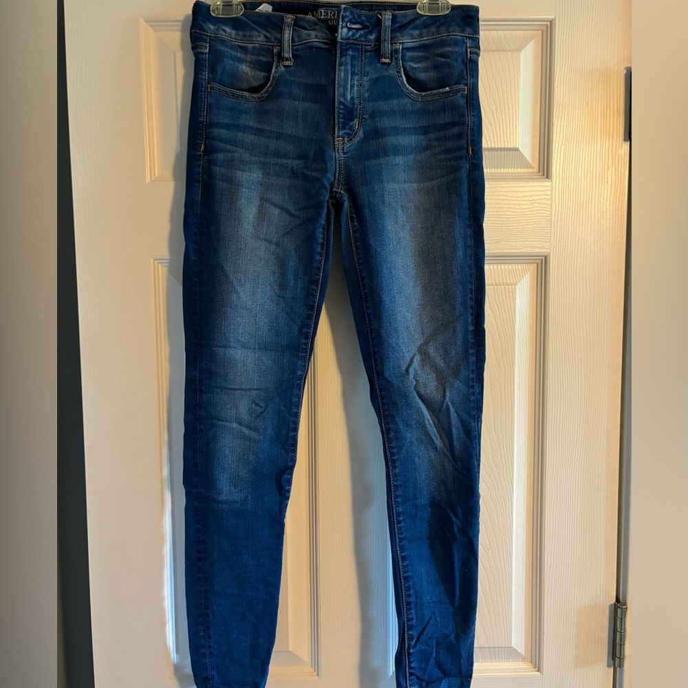 American Eagle Skinny Jeans Medium Wash